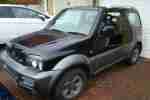 JIMNY JLX VVT BLACK AND PEARL WITH