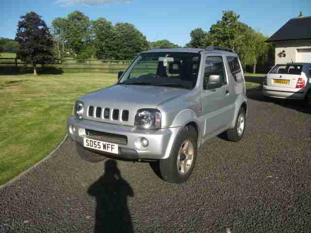 SUZUKI JIMNY LOW MILES ONLY 56,000 1 LADY OWNER FROM NEW