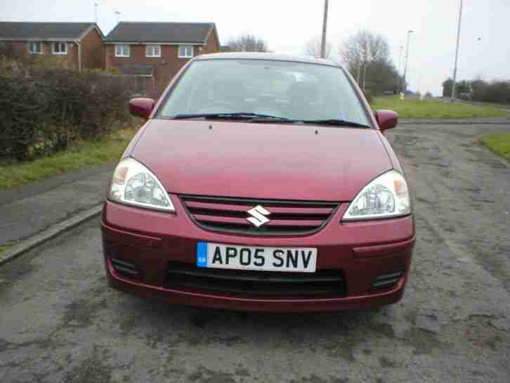 SUZUKI LIANA 1.6 GL 2005 64K RED MOT