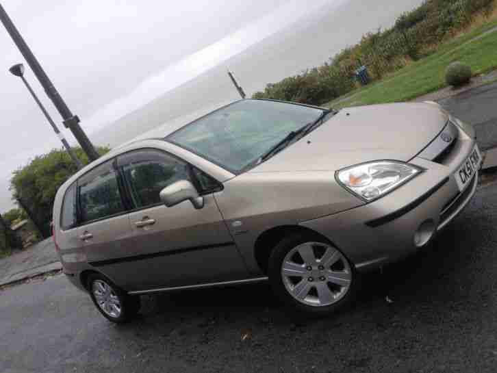 SUZUKI LIANA GLX 1.6 AUTO BEIGE 2001 51 UNDER 50,000 miles !