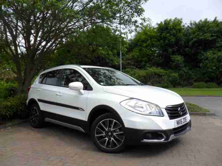 SUZUKI S-CROSS 1.6 SZ-T