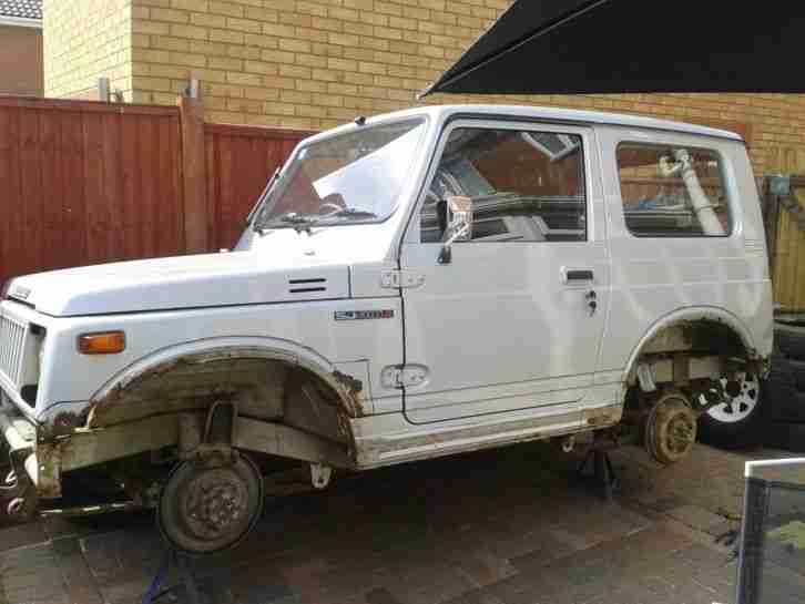 SUZUKI SJ 410 PROJECT, SPARES OR REPAIR