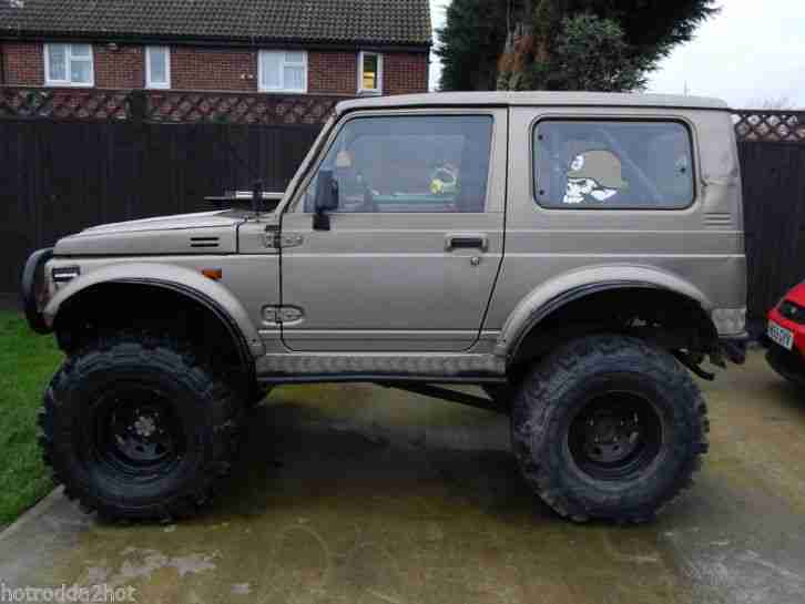SUZUKI SJ 413 SAMURAI OFF ROADER