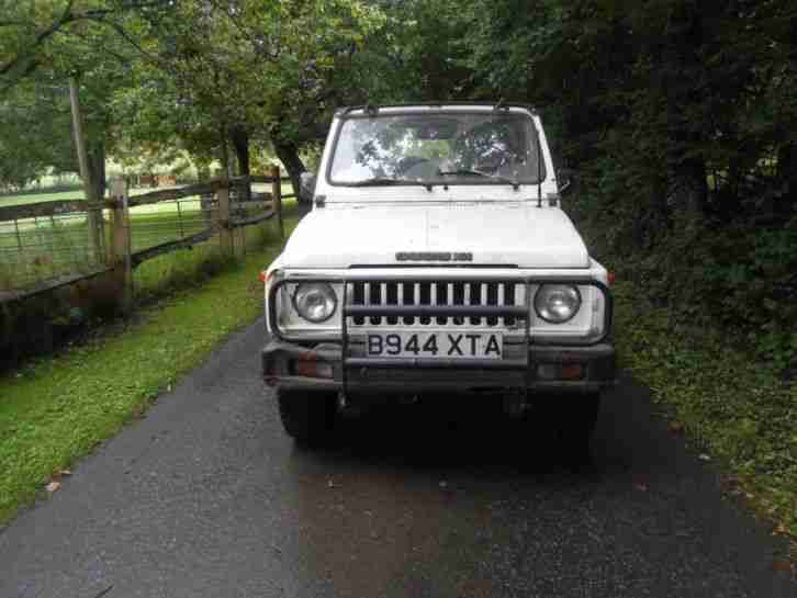 SUZUKI SJ410 LHD Imported 1985 No MOT - SORN