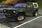 SJ410 SAMURAI JEEP 4X4 OFF ROAD GREEN