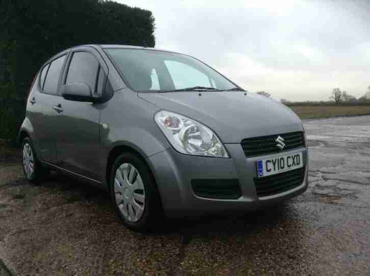 SUZUKI SPLASH 1.0 GLS 2010 - 35000 MILES - FULL SERVICE HISTORY - £30 TAX