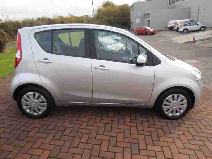 SUZUKI SPLASH SZ3, Silver, Manual, Petrol, 2012