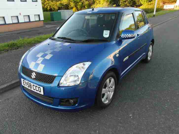 SUZUKI SWIFT 1.3 DDIS***2008*** &pound;30 TAX***65 MPG***
