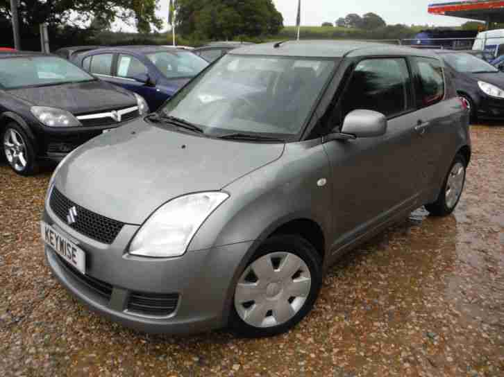 SWIFT 1.3 GL 2008 08 WITH 72,100 MILES