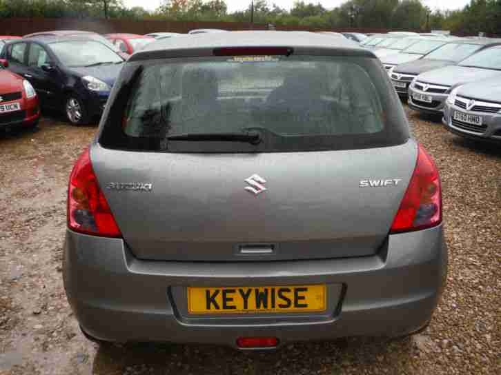 SUZUKI SWIFT 1.3 GL 2008 08 WITH 72,100 MILES FROM NEW