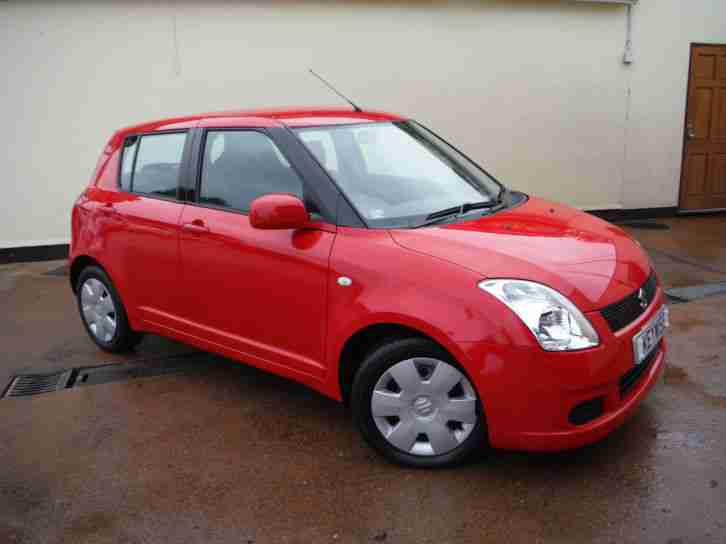 SUZUKI SWIFT 1.3 GL 5DR 2007 57 WITH 52,900 MILES FROM NEW