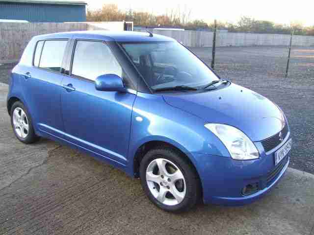 SWIFT 1.3 LEFT HAND DRIVE ONLY 66,000