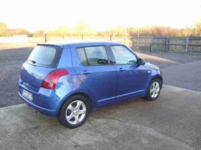 SUZUKI SWIFT 1.3 LEFT HAND DRIVE ONLY 66,000 KILOMETRES 2007