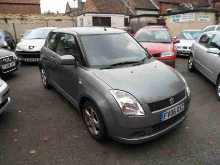 SWIFT 1.5VVTS GLX 2006 06 REG