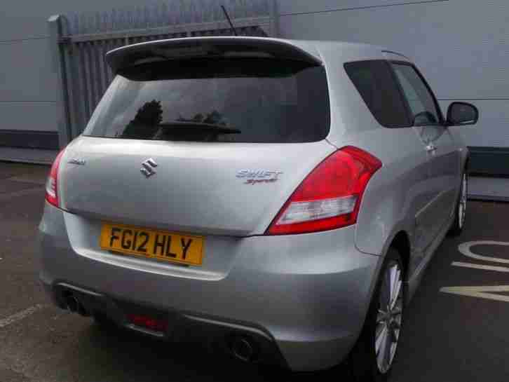 SUZUKI SWIFT 1.6 SPORT 3DR - SILVER