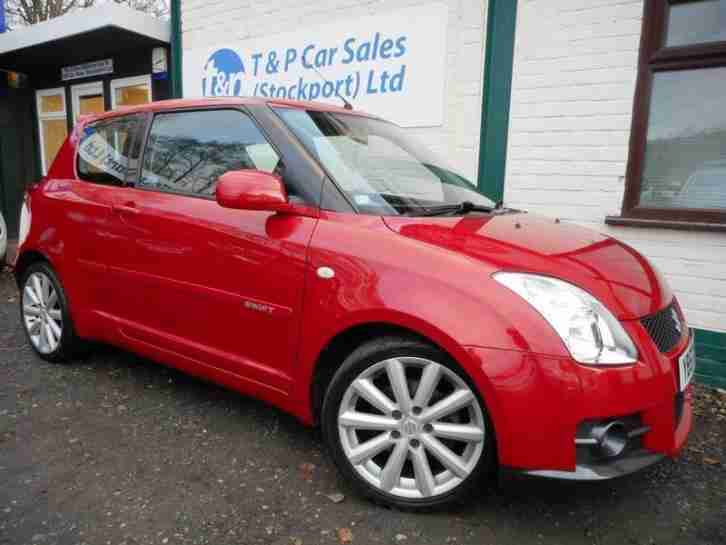 SUZUKI SWIFT 1.6 VVT SPORT 3 DOOR - MOT NOV 2017 - GREAT SERVICE HISTORY (8 STAM