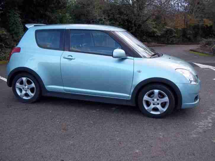 SUZUKI SWIFT ATTITUDE 3 DR 57 REG 55.000 MILES 3 DOOR