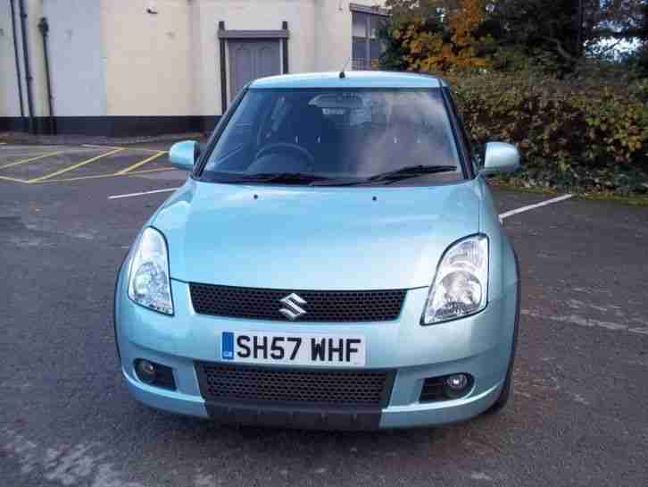 SUZUKI SWIFT ATTITUDE 3 DR 57 REG 55.000 MILES 3 DOOR