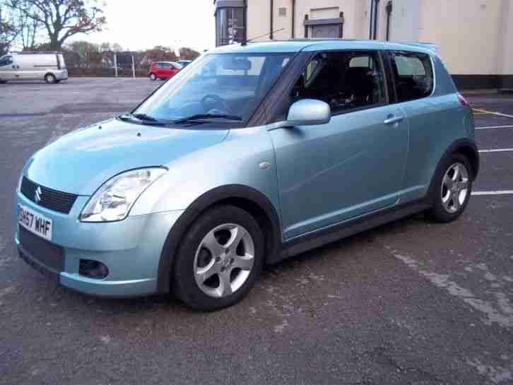 SUZUKI SWIFT ATTITUDE 3 DR 57 REG 55.000 MILES 3 DOOR