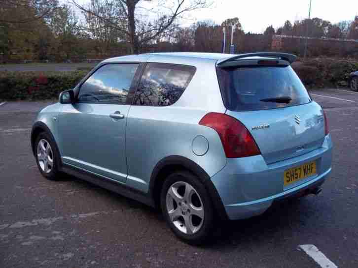 SUZUKI SWIFT ATTITUDE 3 DR 57 REG 55.000 MILES 3 DOOR