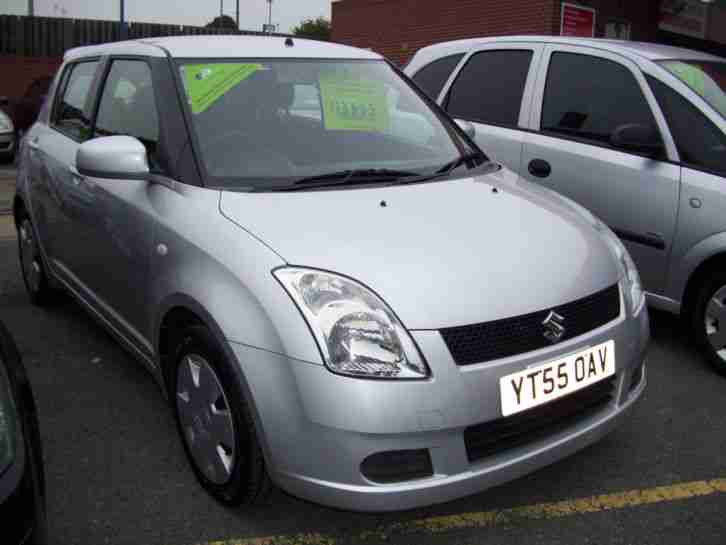 SUZUKI SWIFT GL SILVER 1.3L 2005 PETROL