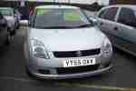 SWIFT GL SILVER 1.3L 2005 PETROL