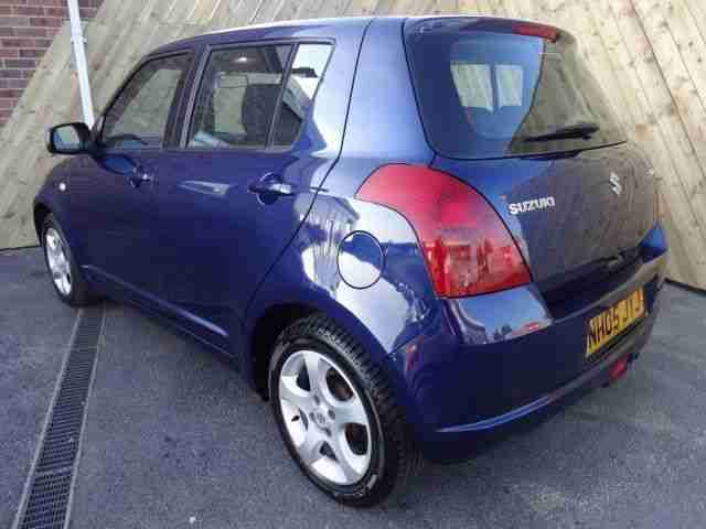 SUZUKI SWIFT HATCHBACK 1.5 GLX 5dr Auto