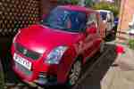 SWIFT SPORT 1.6 40,600 miles, 12