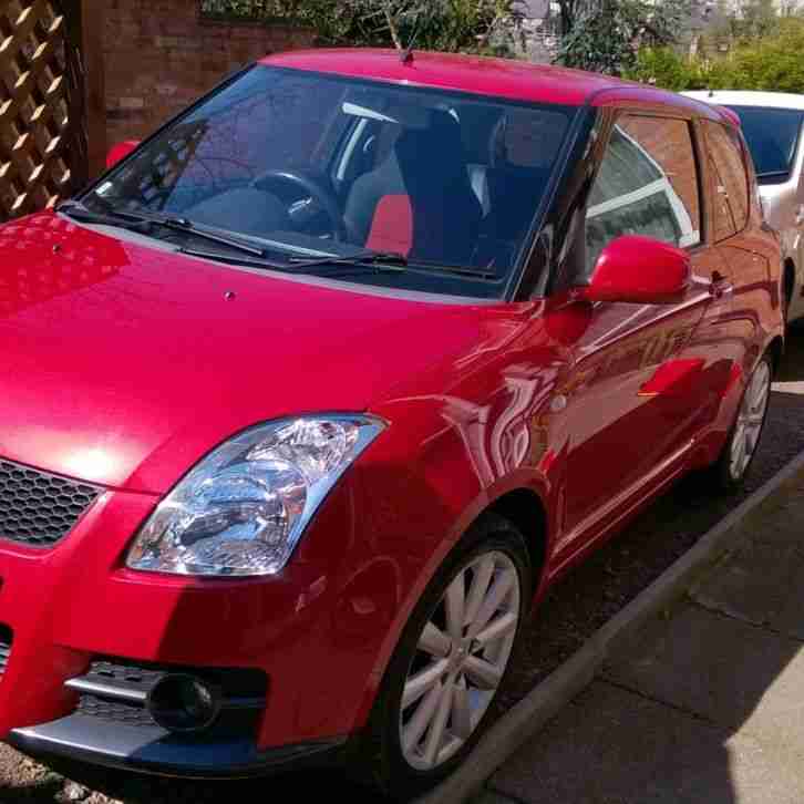 SUZUKI SWIFT SPORT 1.6 40,600 miles, 12 months MOT