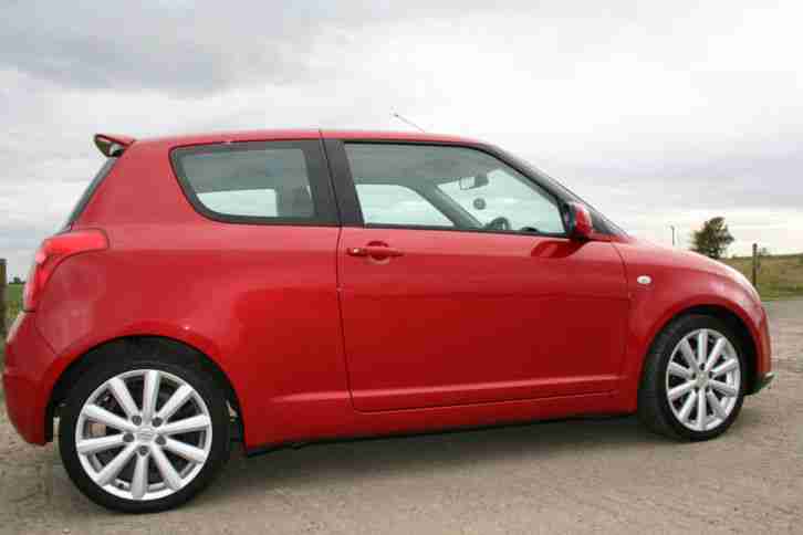 SUZUKI SWIFT SPORT 1.6 VVT 2008