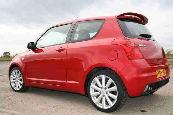 SUZUKI SWIFT SPORT 1.6 VVT 2008