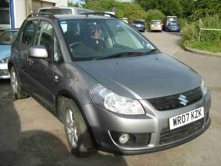 SX4 1.9DDiS, VERY LOW MILES 48,000 NEW