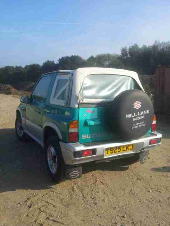 SUZUKI VITARA 1.6 PETROL & SUZUKI VITARA 2.0 AUTO PETROL