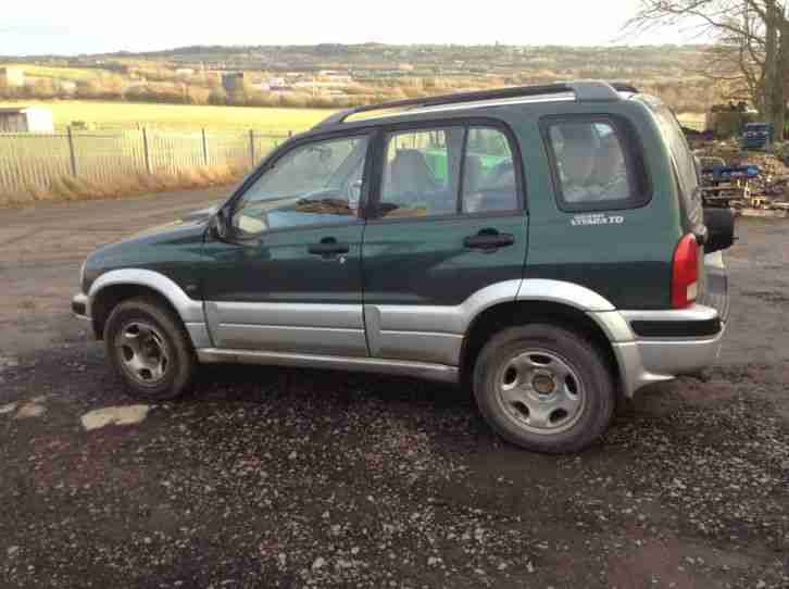 SUZUKI VITARA 2.0TD AUTO 2000