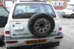 VITARA JLX SE WHITE 4x4 off road