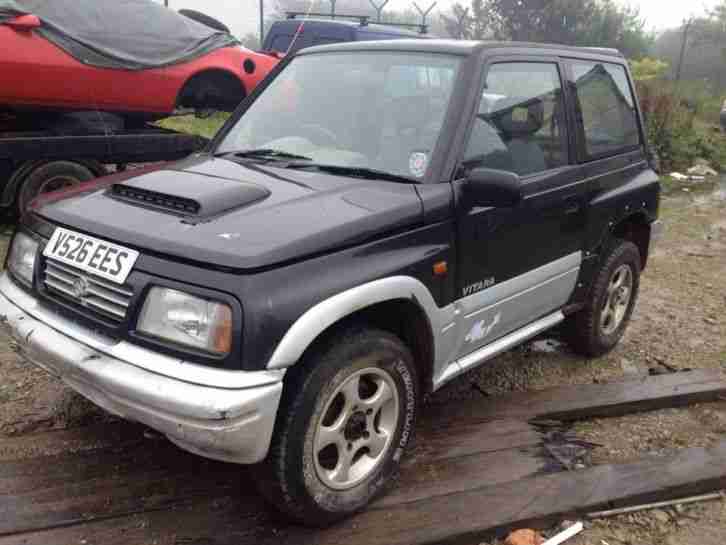 SUZUKI VITARA SPARES OR REPAIR 4X4 OFF ROAD PROJECT Not SJ, JIMMY SAMURAI