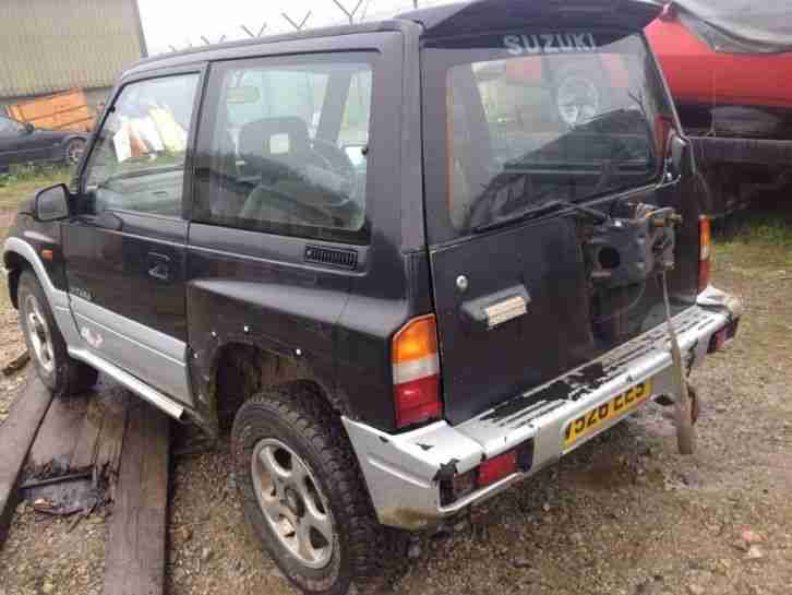 SUZUKI VITARA SPARES OR REPAIR 4X4 OFF ROAD PROJECT Not SJ, JIMMY SAMURAI