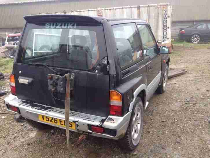 SUZUKI VITARA SPARES OR REPAIR 4X4 OFF ROAD PROJECT Not SJ, JIMMY SAMURAI