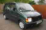 WAGON R 1.2 5 DOOR MPV IN GROVE GREEN