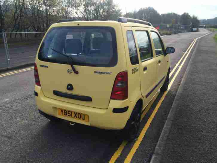 SUZUKI WAGON R + GL ESTATE 1.3 PETTROL 5 DOOR CD LECY WINDOWS EXL DRIVER
