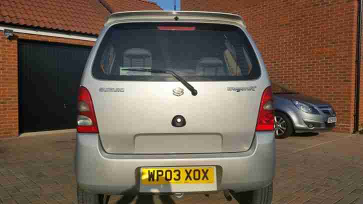 SUZUKI WAGON R LIMITED EDITION ONLY 10,800 MILES