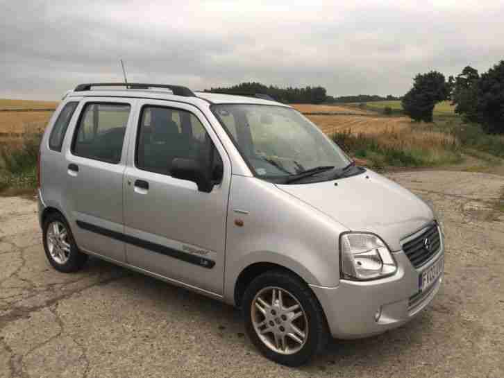 SUZUKI WAGON R+ S LIMITED SPARES OR REPAIR ONLY 66,000 MILES