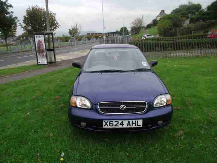 SUZUKY BALENO 1.6 GLX PETROL