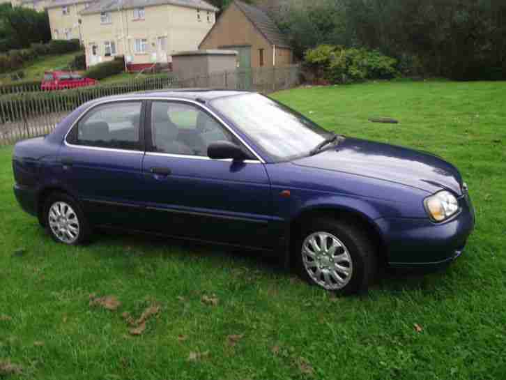 SUZUKY BALENO 1.6 GLX PETROL