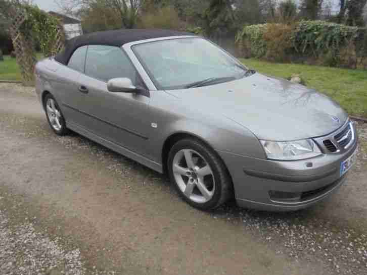 Saab 9-3 1.8t 2004MY Vector Cabriolet Full Service History