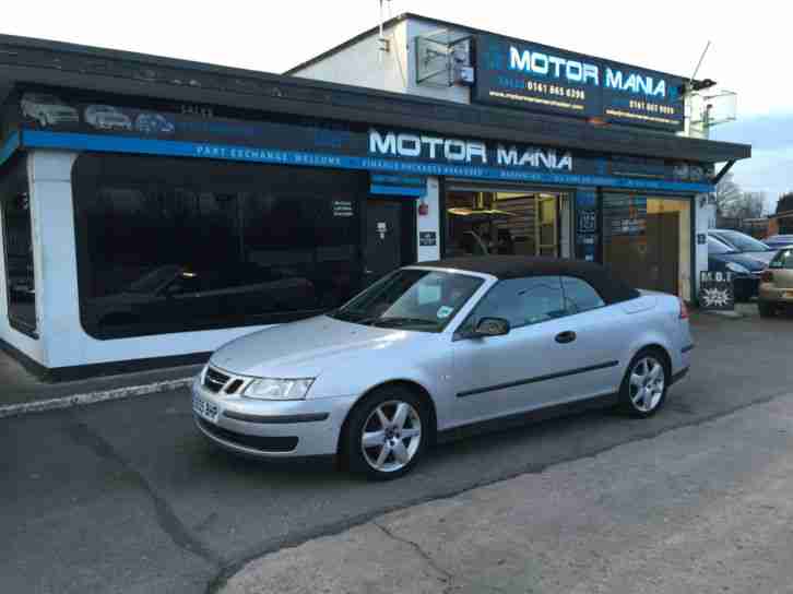 Saab 9-3 1.8t 2005MY Linear