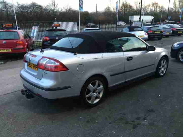 Saab 9-3 1.8t 2005MY Linear
