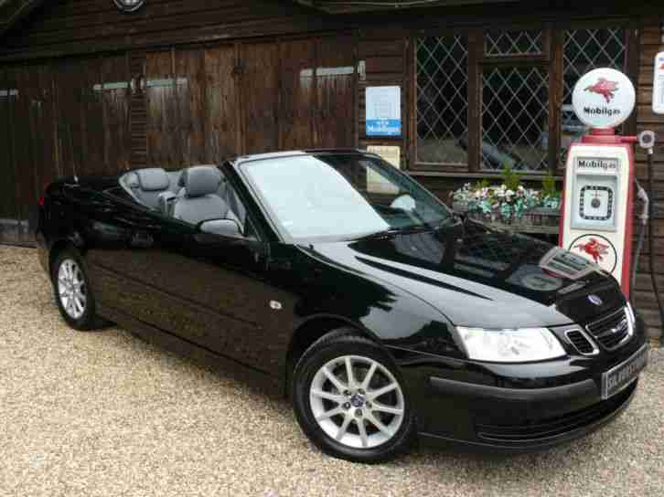 Saab 3. Saab car from United Kingdom