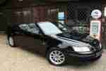 9 3 1.8t 2007MY Linear convertible black