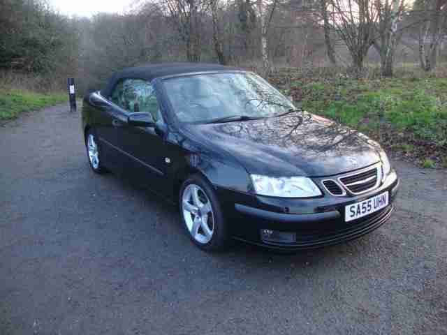Saab 9-3 1.8t Vector Convertible 2005 / 55 @ MCD Cars